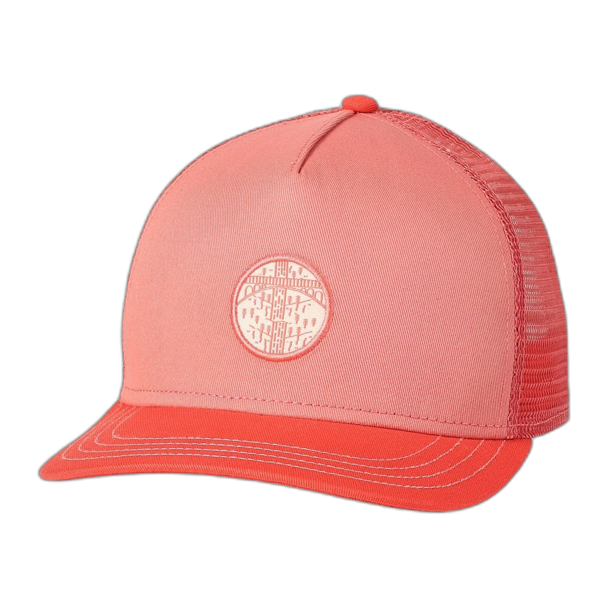 Pistil - Women's NeighborHood Trucker Hat - Benson Bridge / One Size