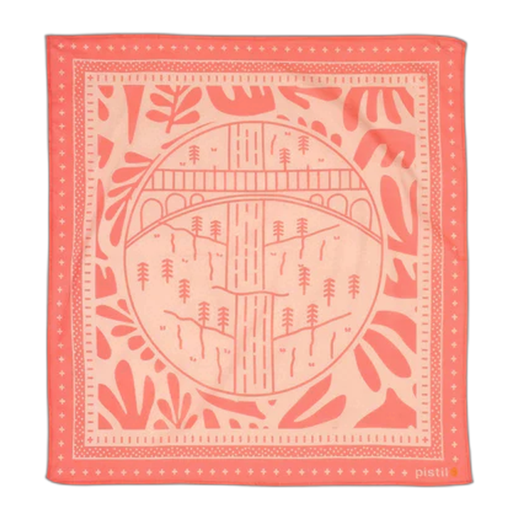 Pistil - The NeighborHood Collection Bandana - Benson Bridge