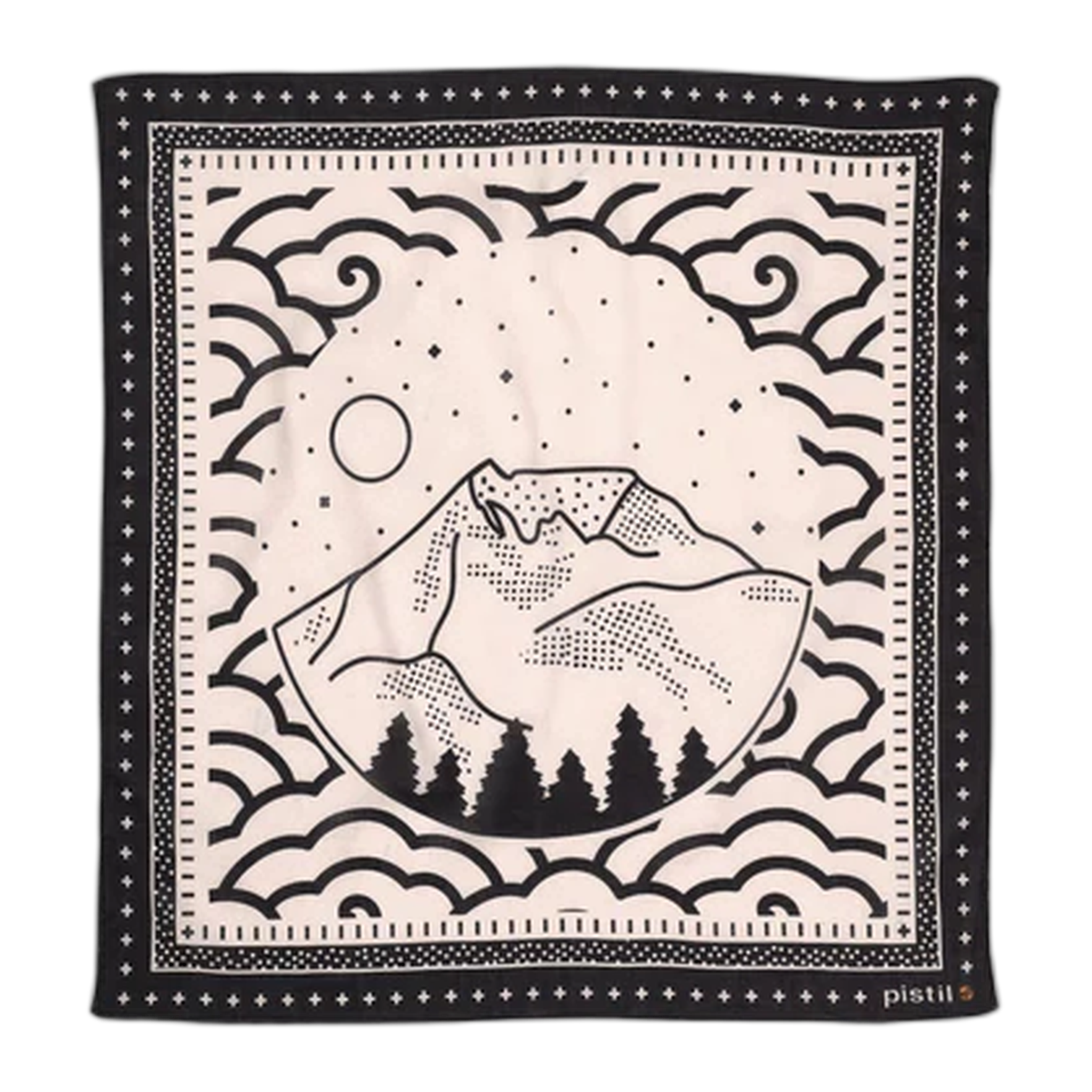 Pistil - Neighborhood Bandana - Mt St Helens