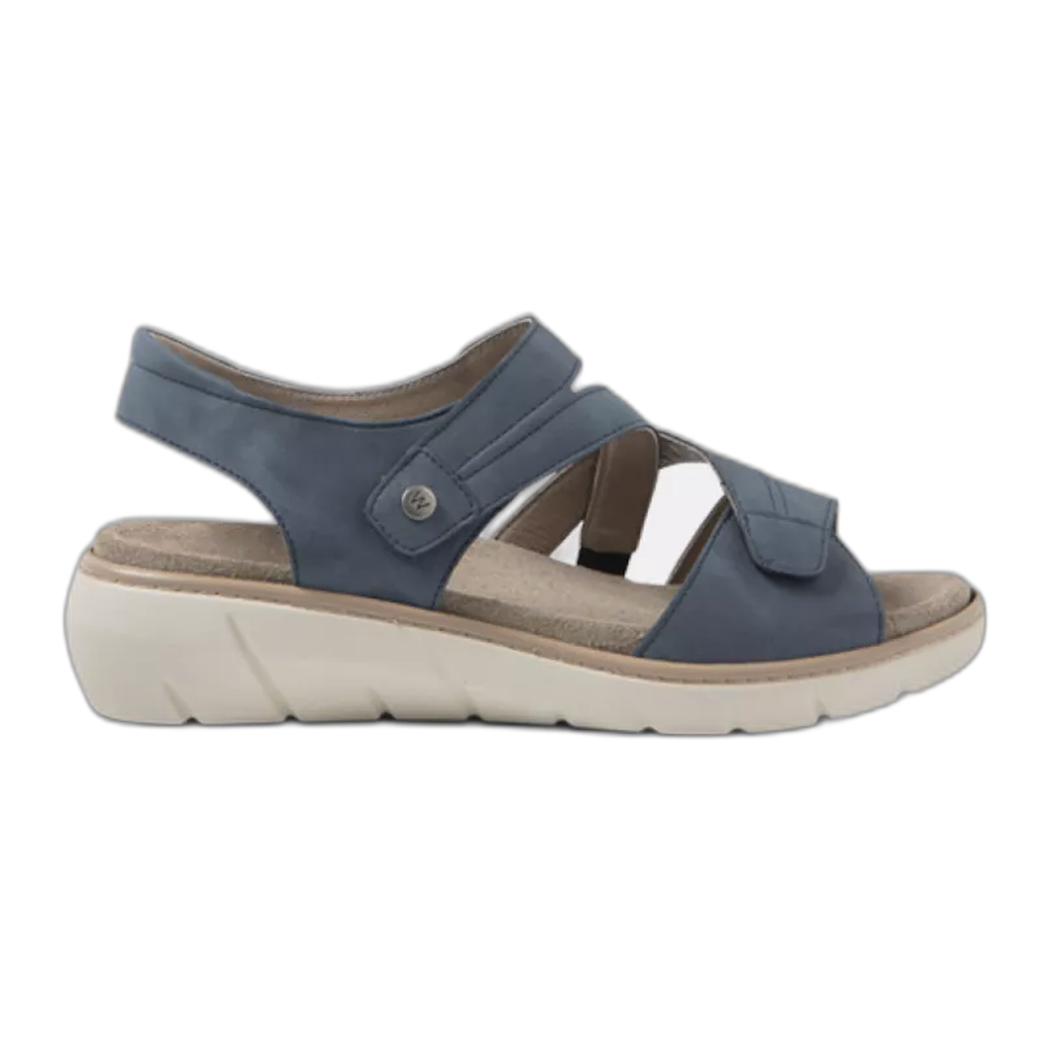Wolky - Ikaria - Denim Vegan Biocare / M / 36