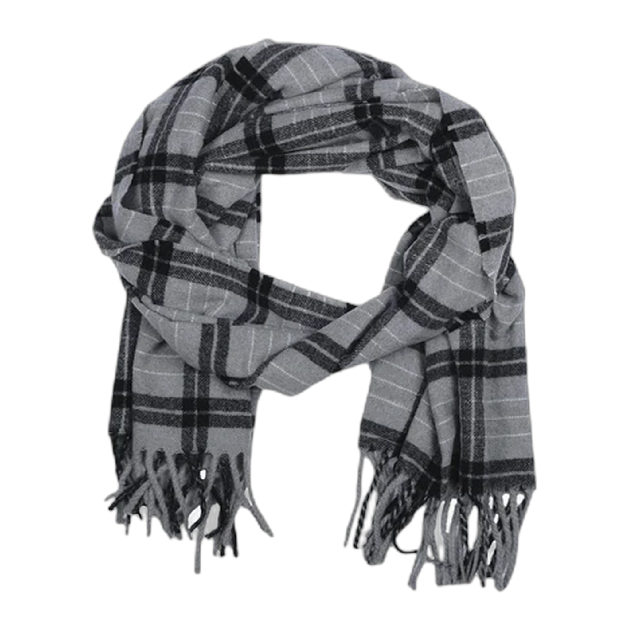 Pistil - Rowan Scarf - Grey