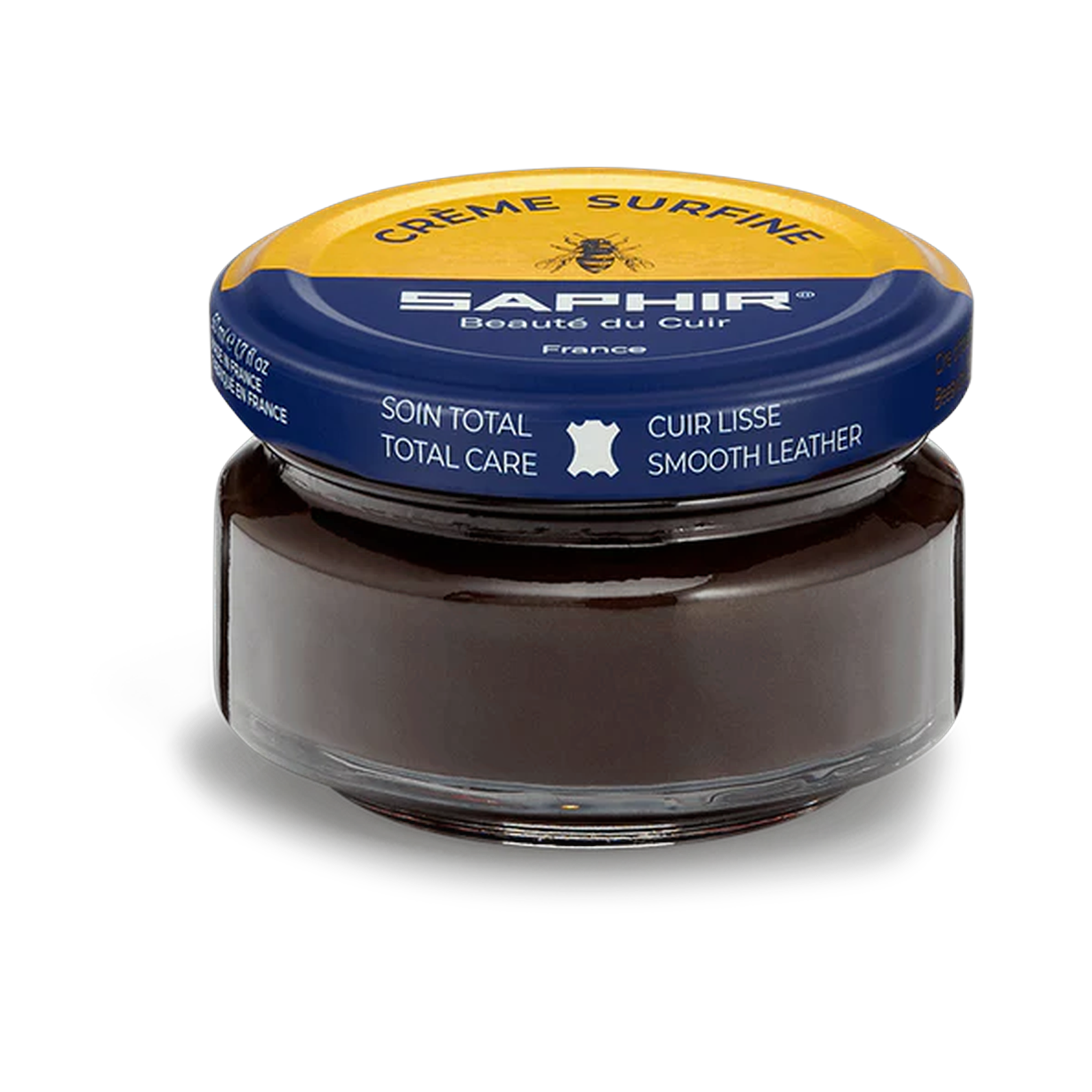 Saphir - Creme Surfine - Dark Brown