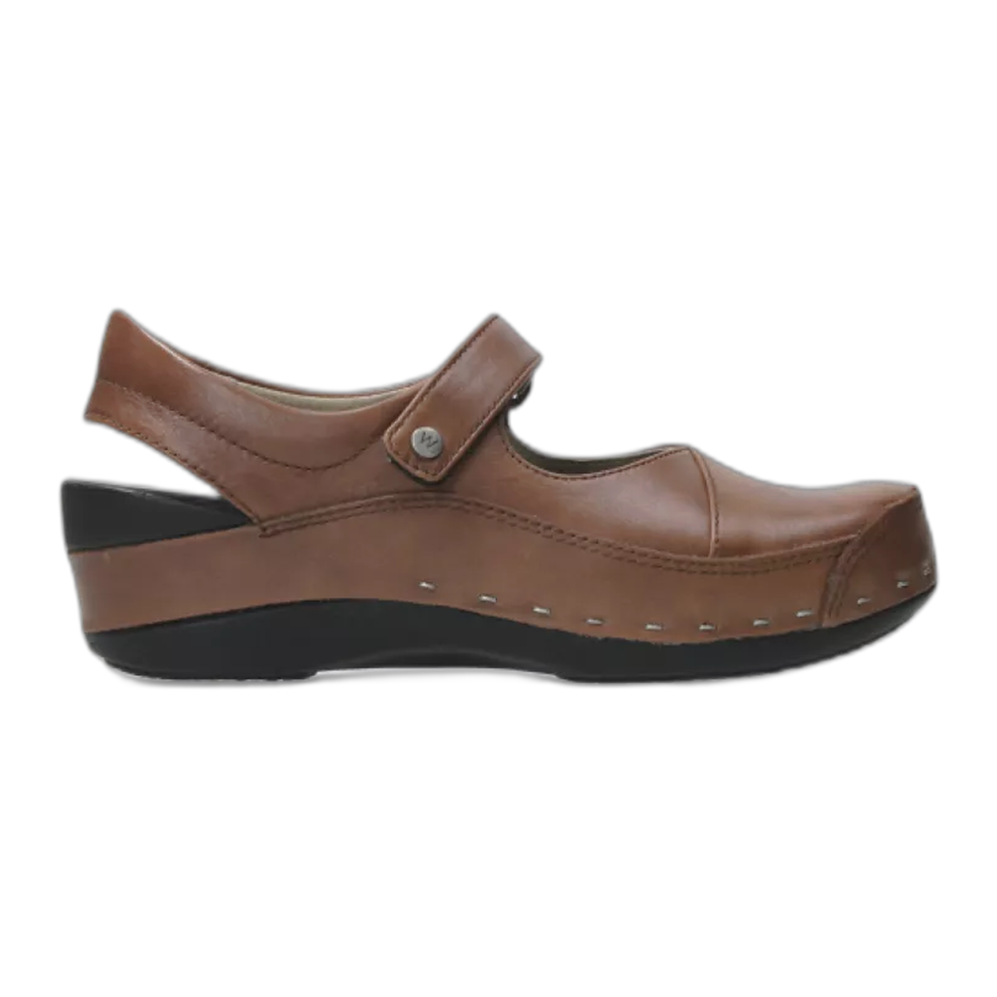 Wolky - Strap-Cloggy - Cognac / M / 38