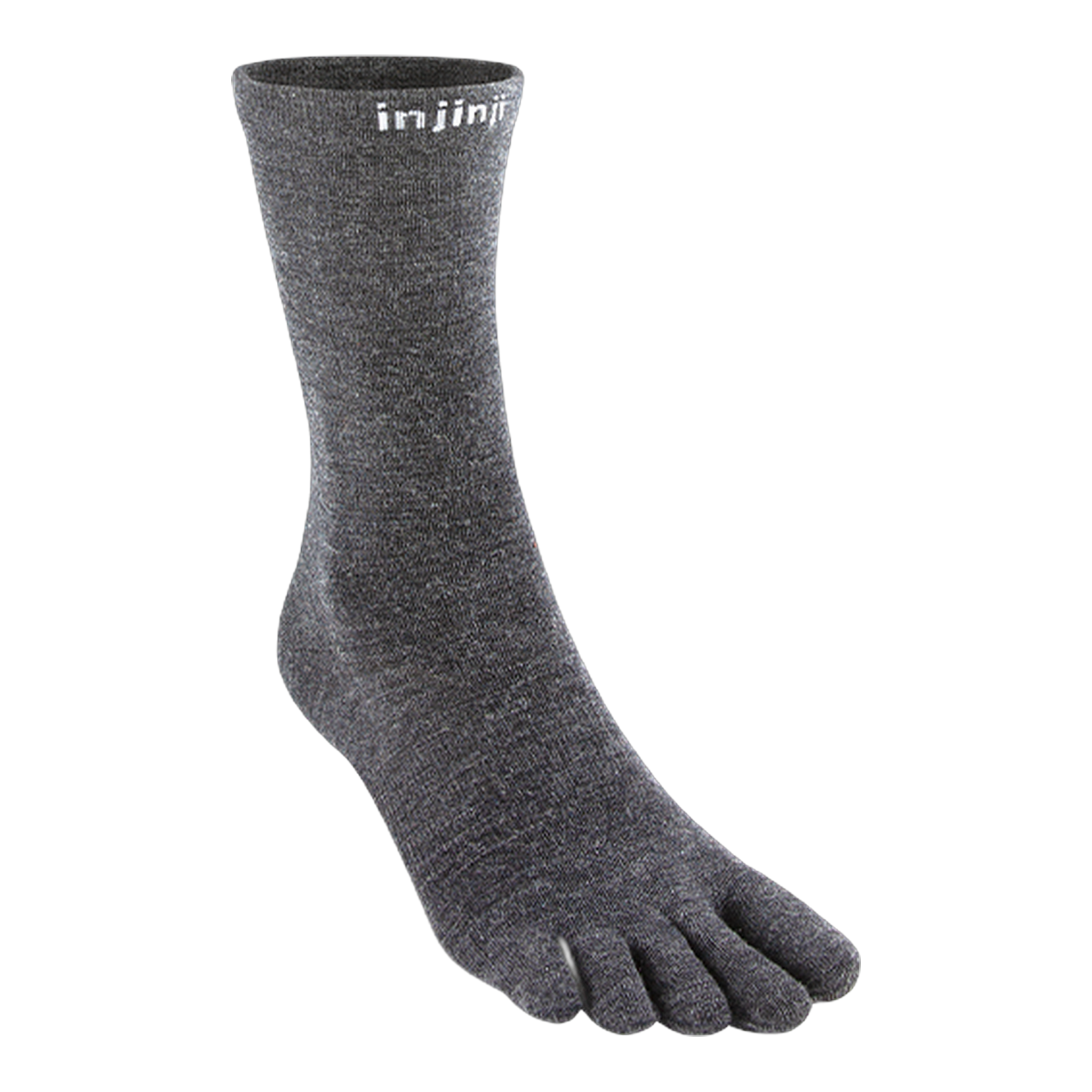 Injinji - Liner Crew Wool - Slate / L