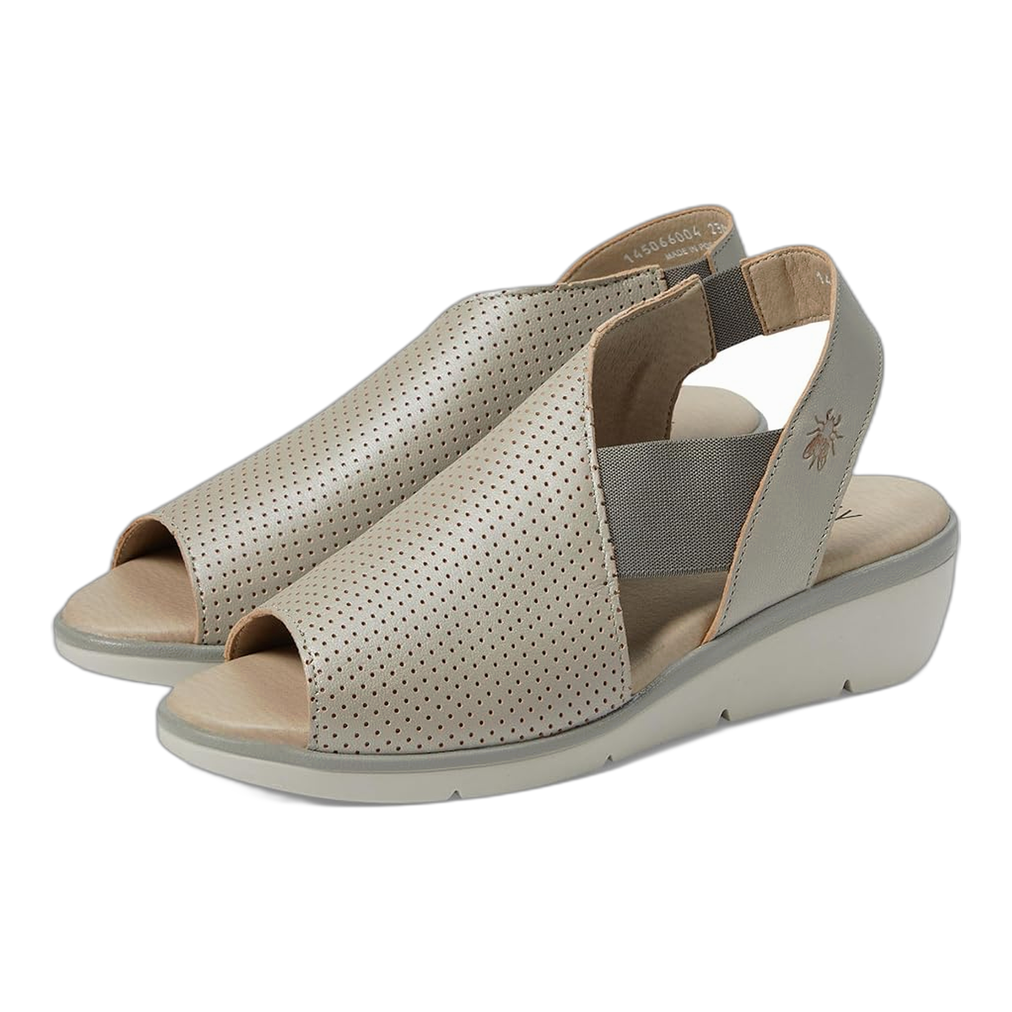 Fly London - Nisi - Silver Borgogna / M / 40