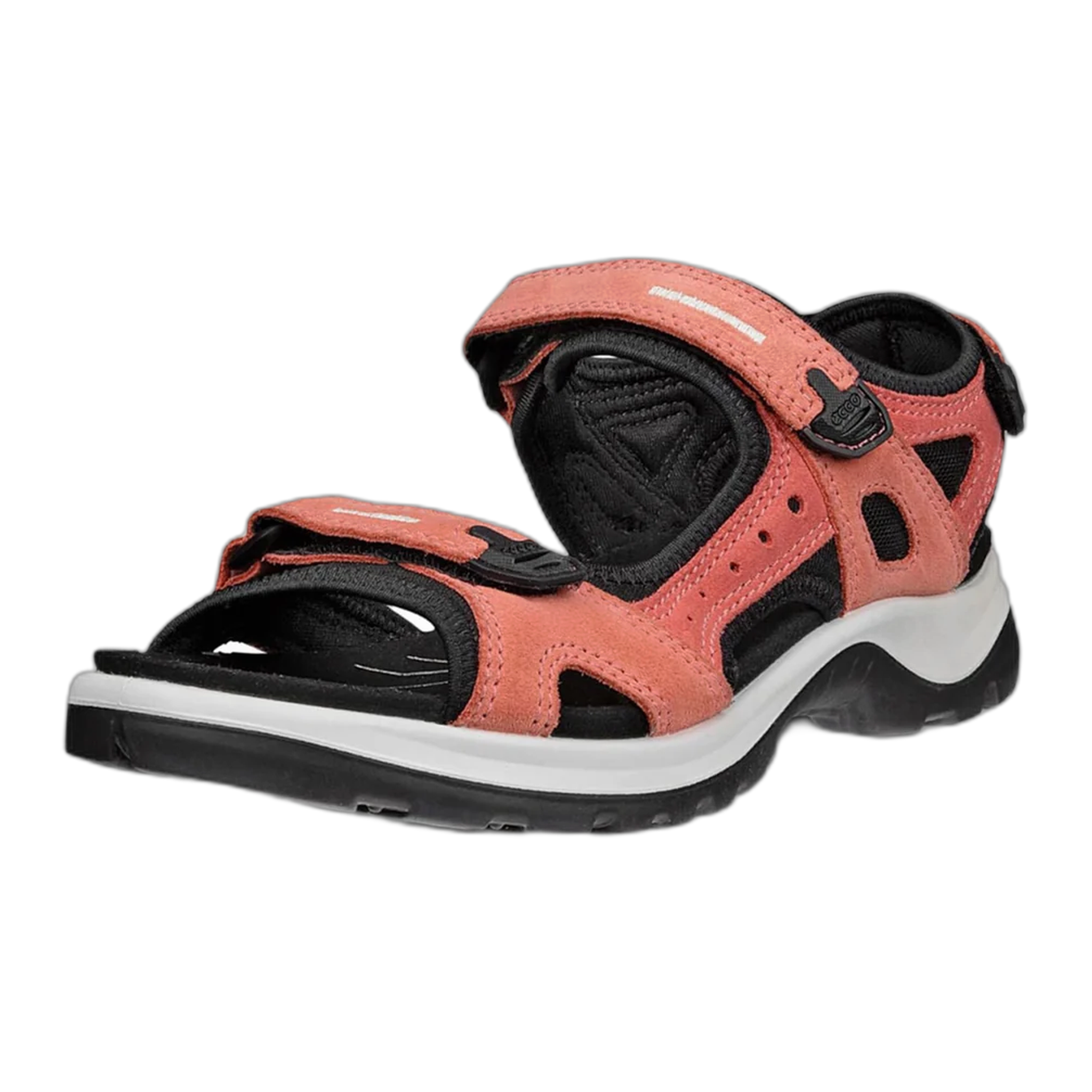 Ecco - Women's Yucatan - Burnt Coral/Spiced Coral / M / 36