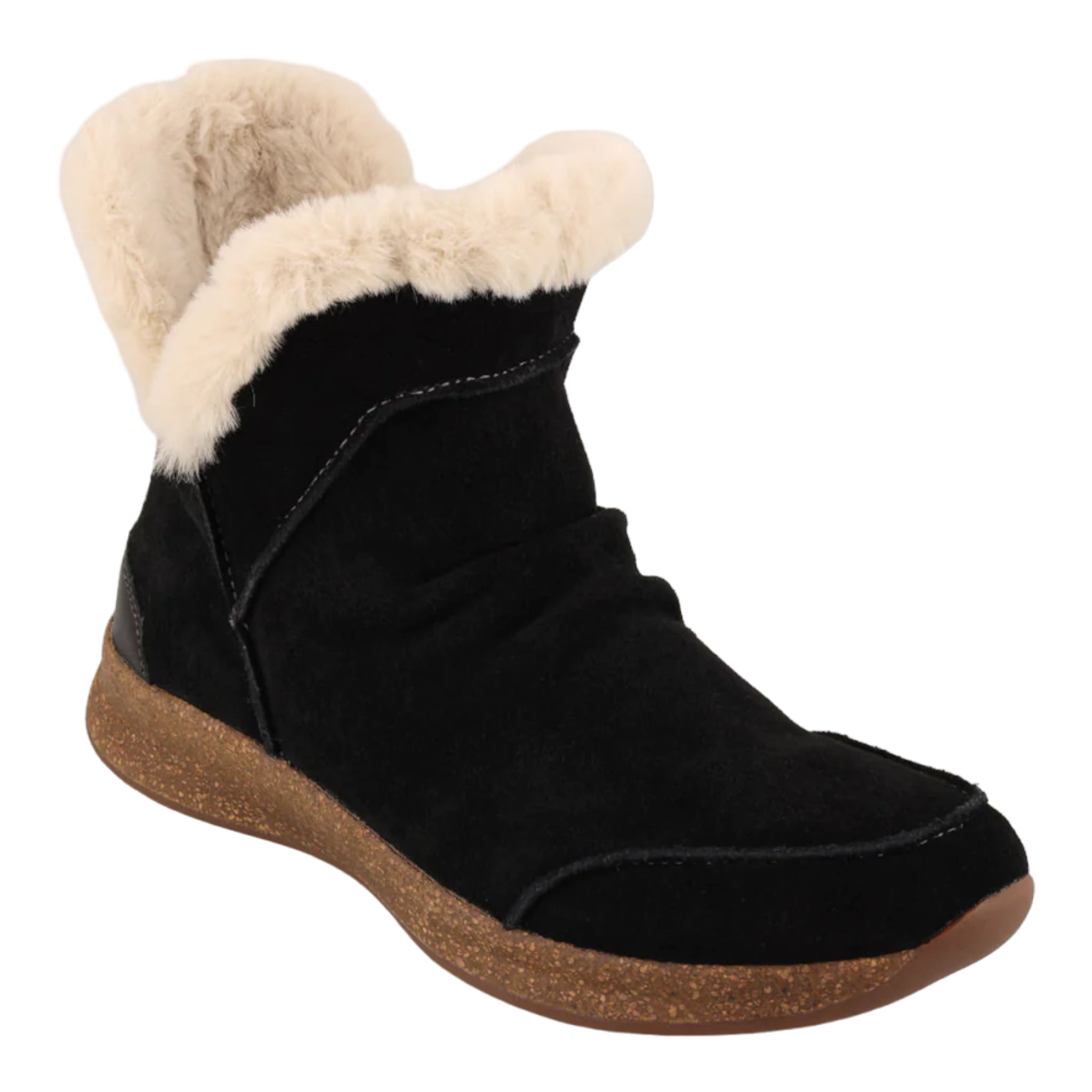 Taos - Future Mid - Black Suede / M / 8