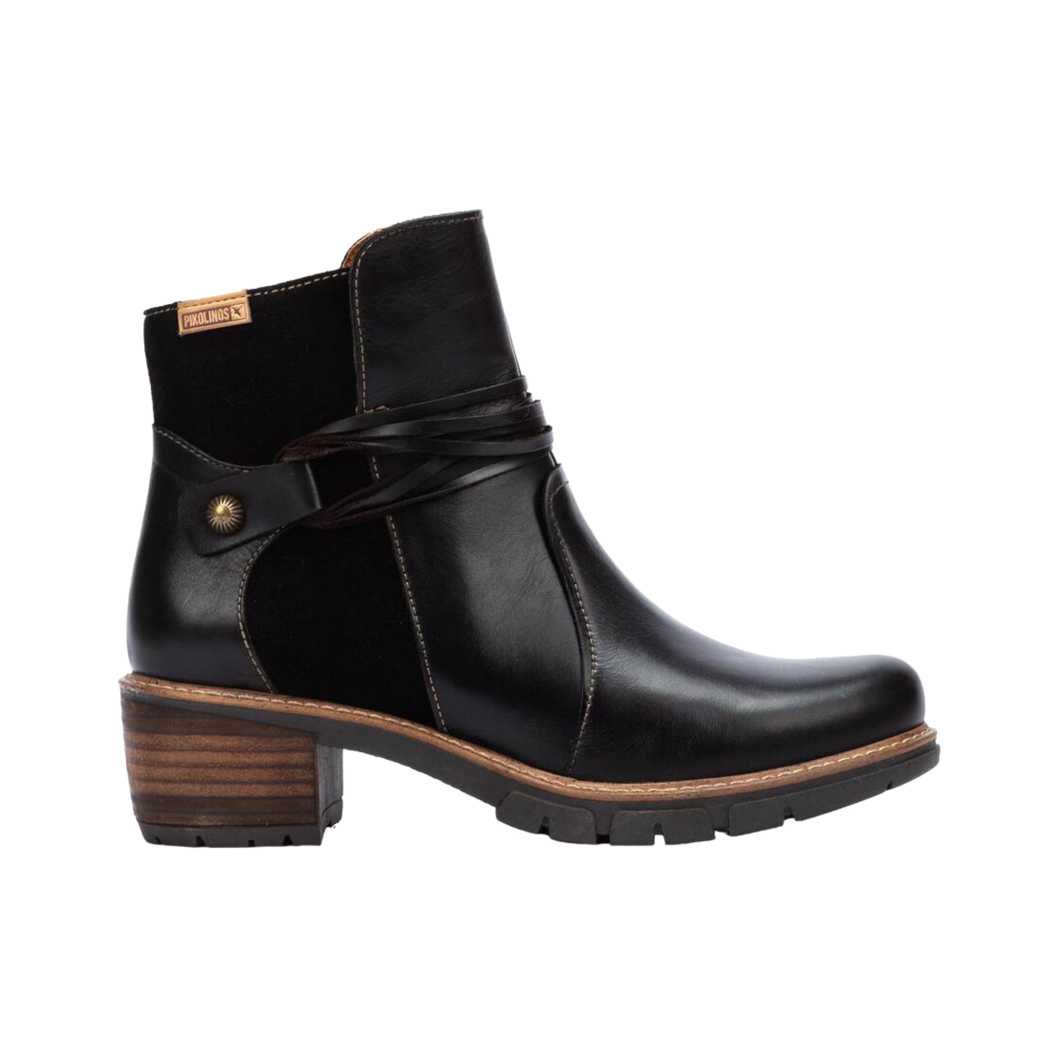 Pikolinos - San Sebastian W1T-8906C2 - Black / M / 36