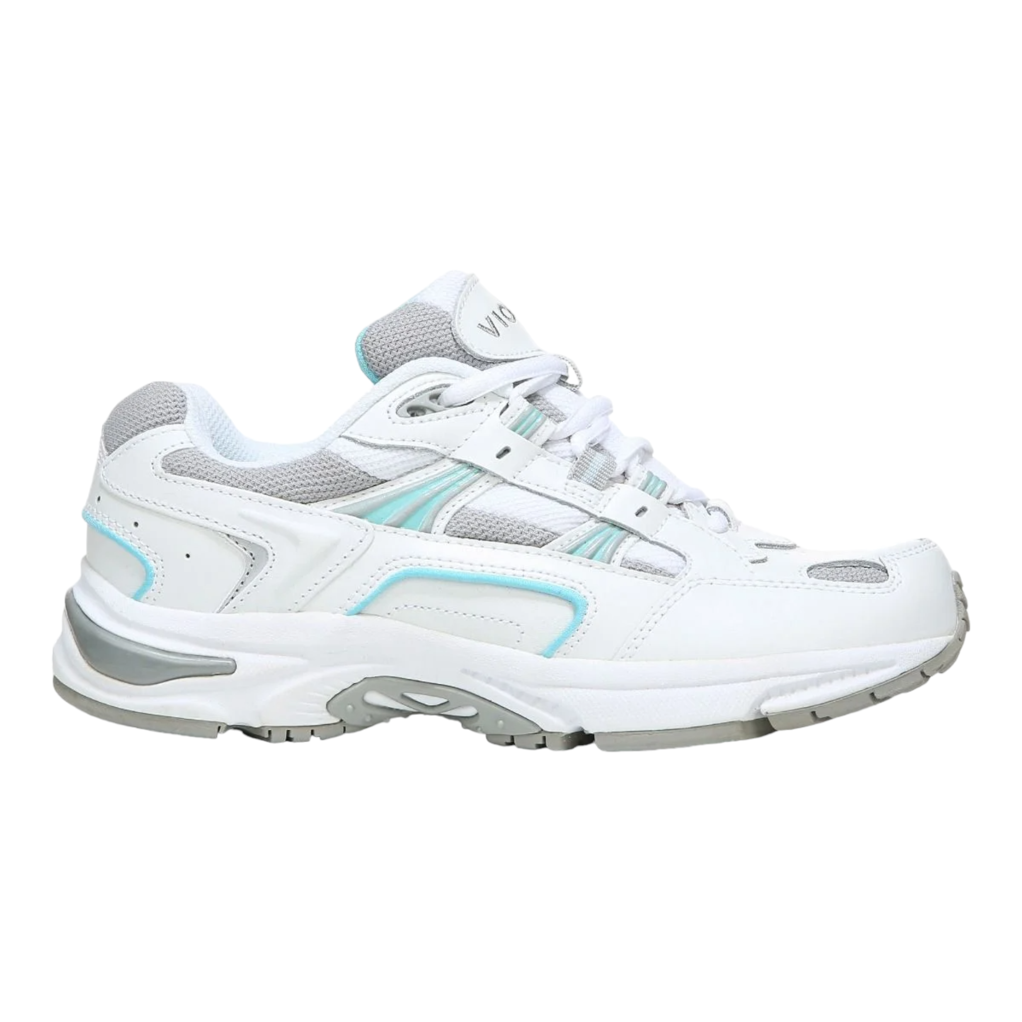 Vionic - Women's Walker - White And Blue / M / 6
