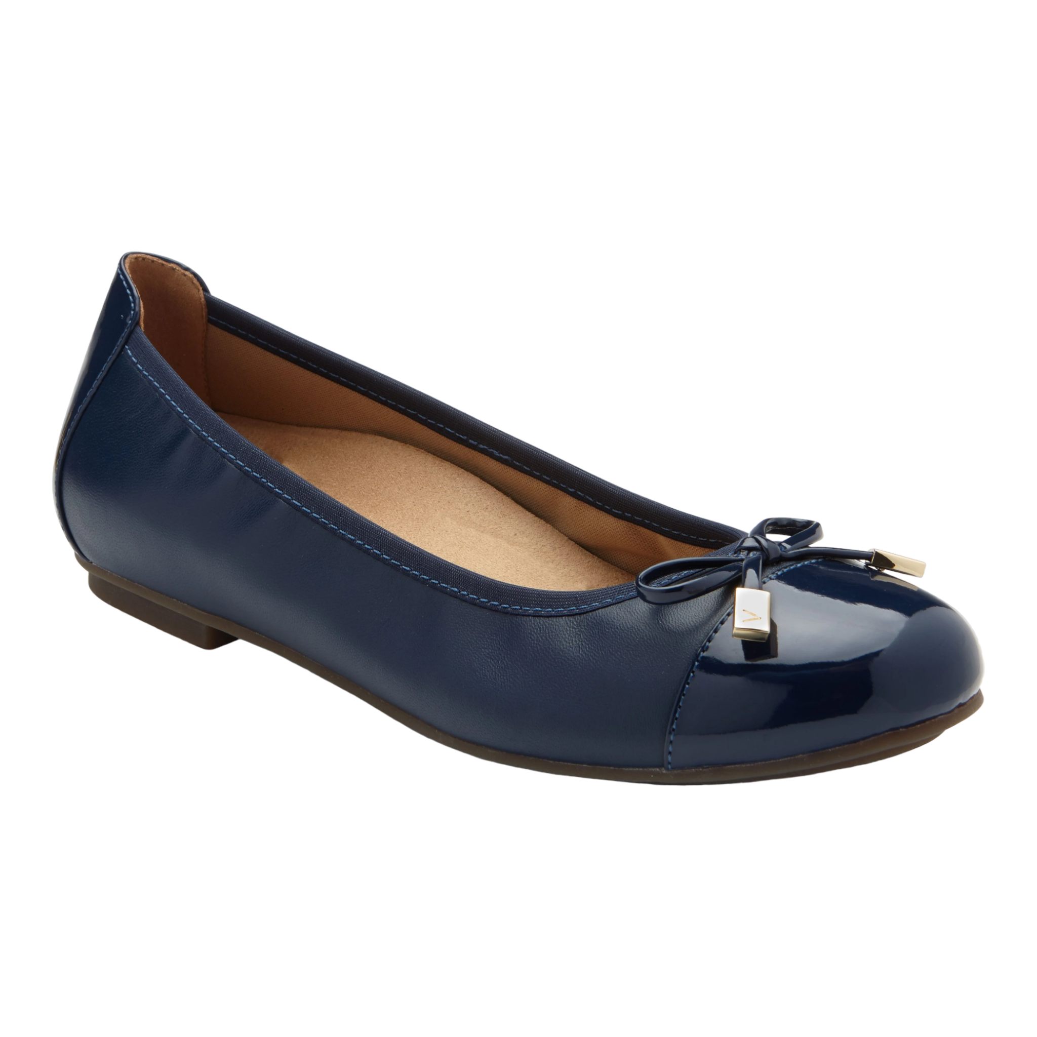 Vionic - Minna - Navy Nappa Leather / N / 7