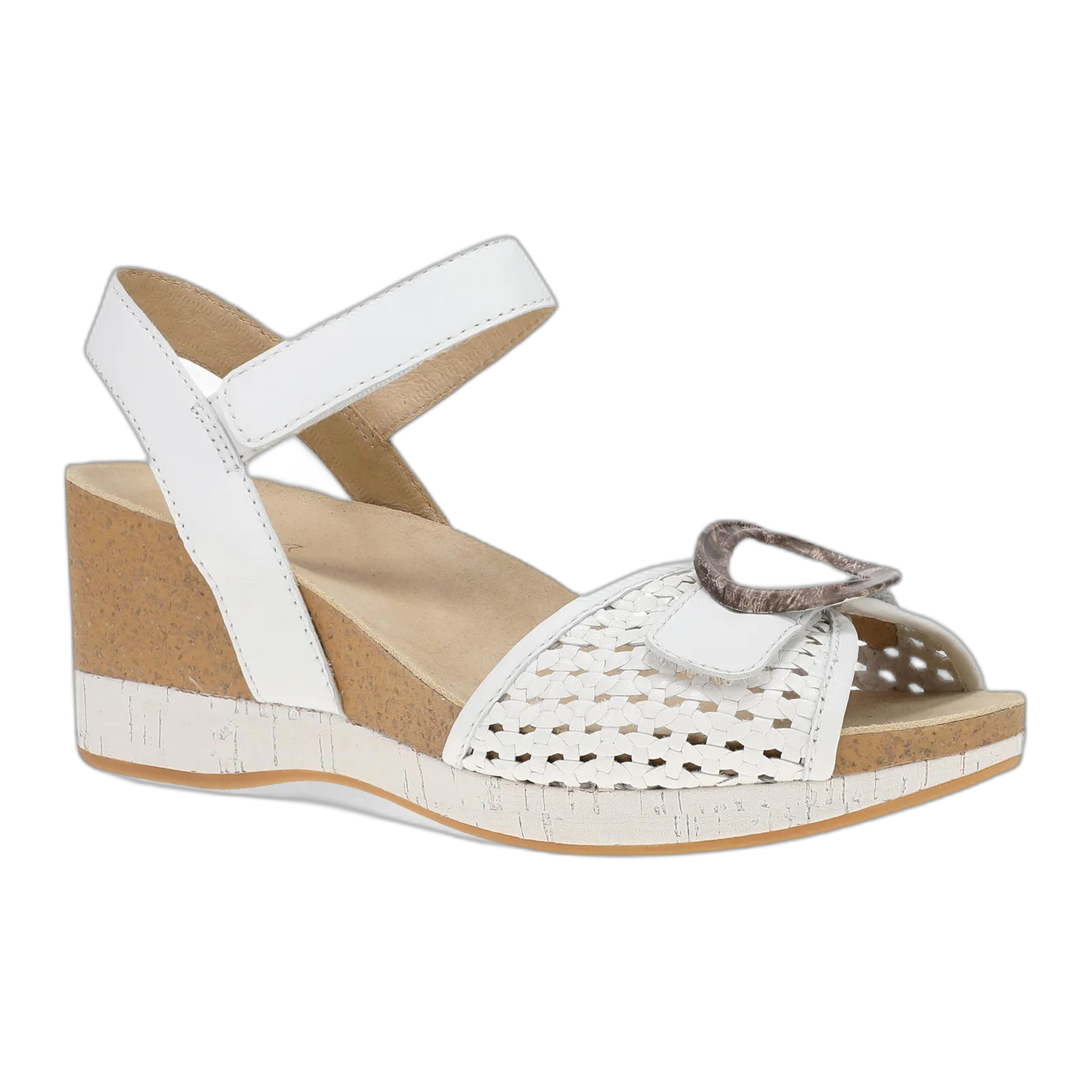 Dansko - Stella - White Woven / M / 37