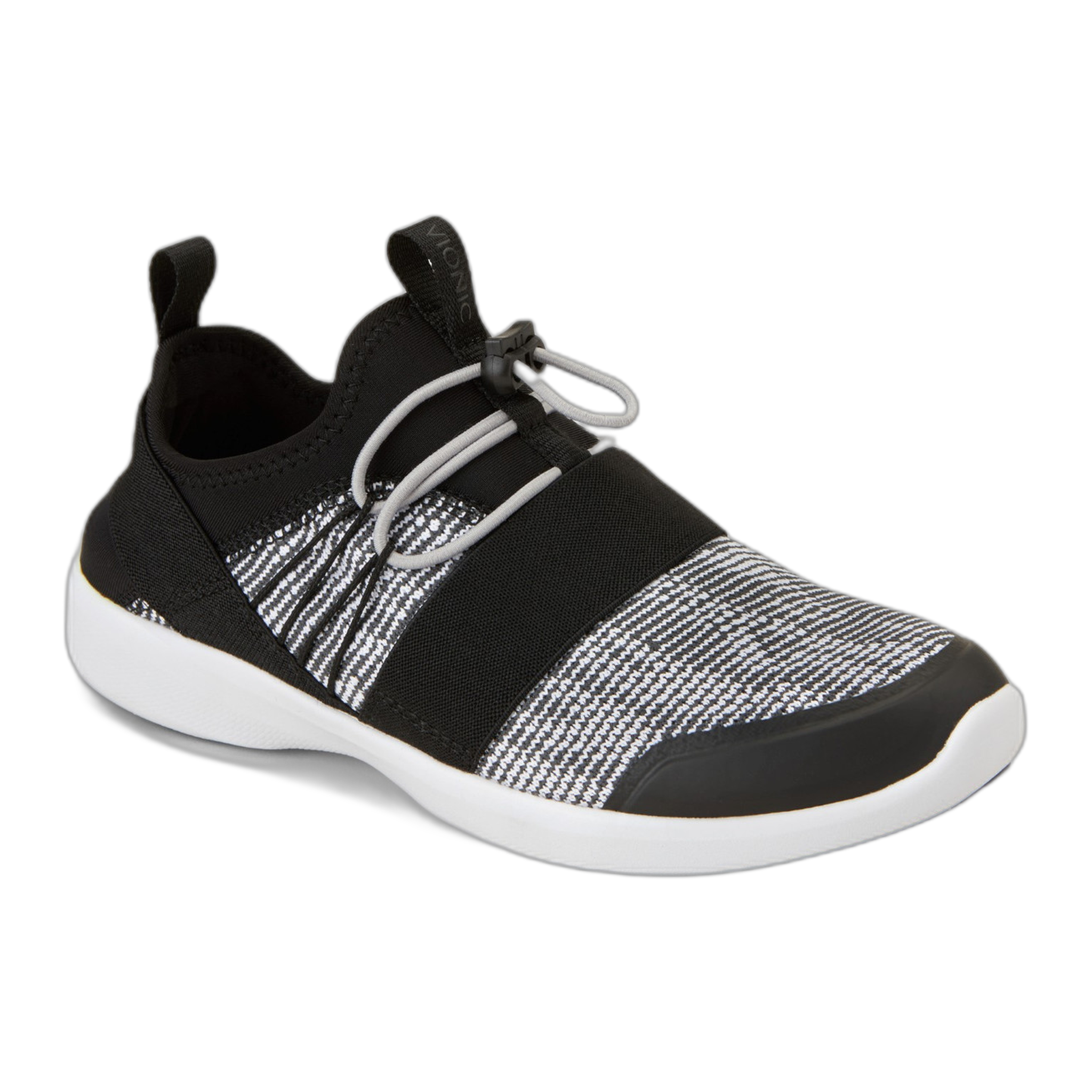 Vionic - Alaina - Black/White / M / 5