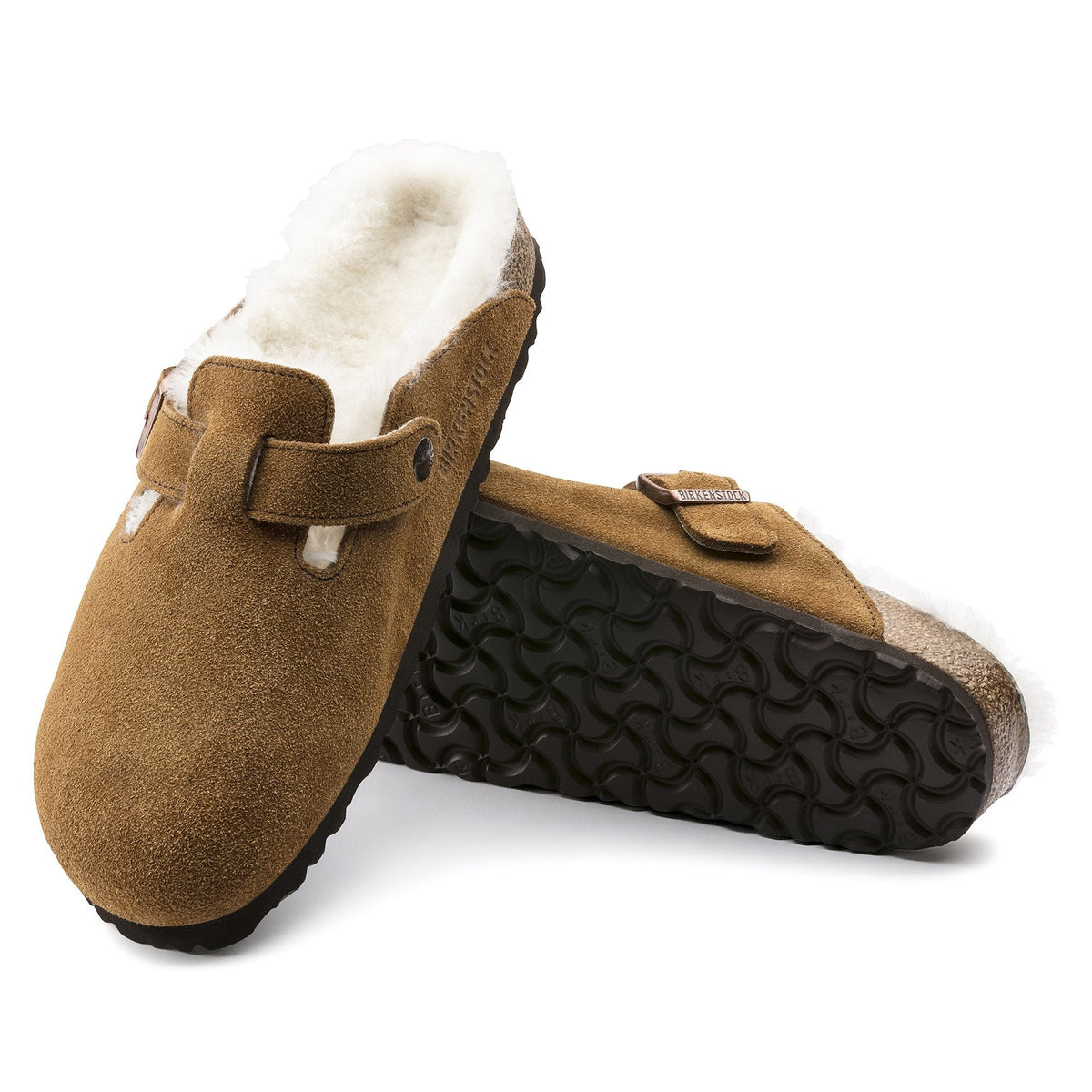 Birkenstock - Women's Boston Shearling