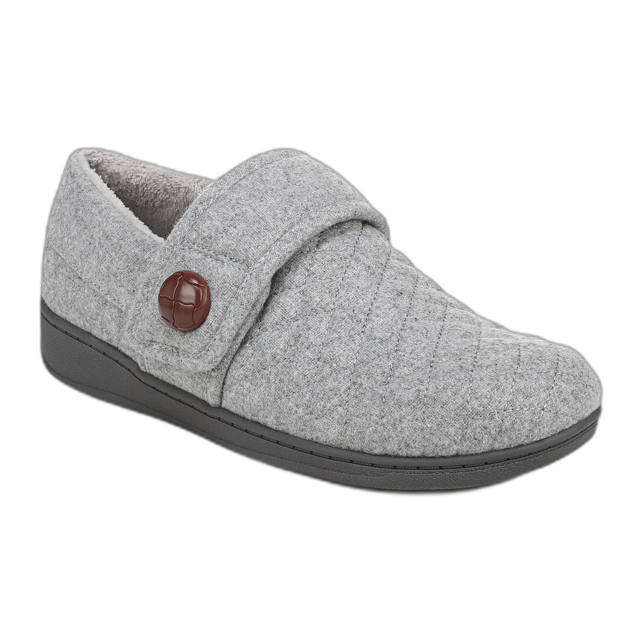 Vionic - Jackie - Light Grey Flannel / M / 5