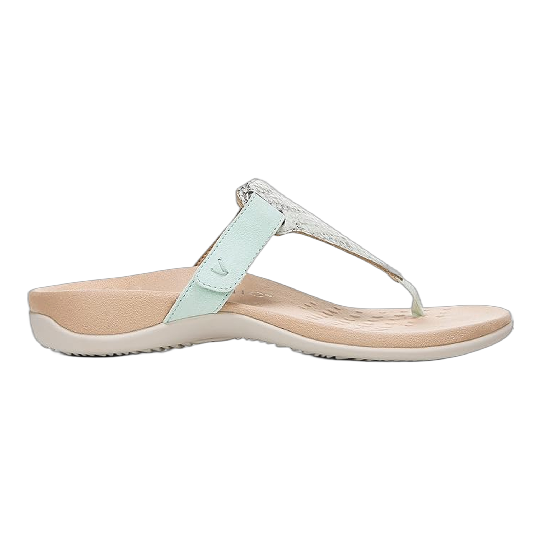 Vionic - Wanda Emboss Snake - Seafoam / M / 6.5