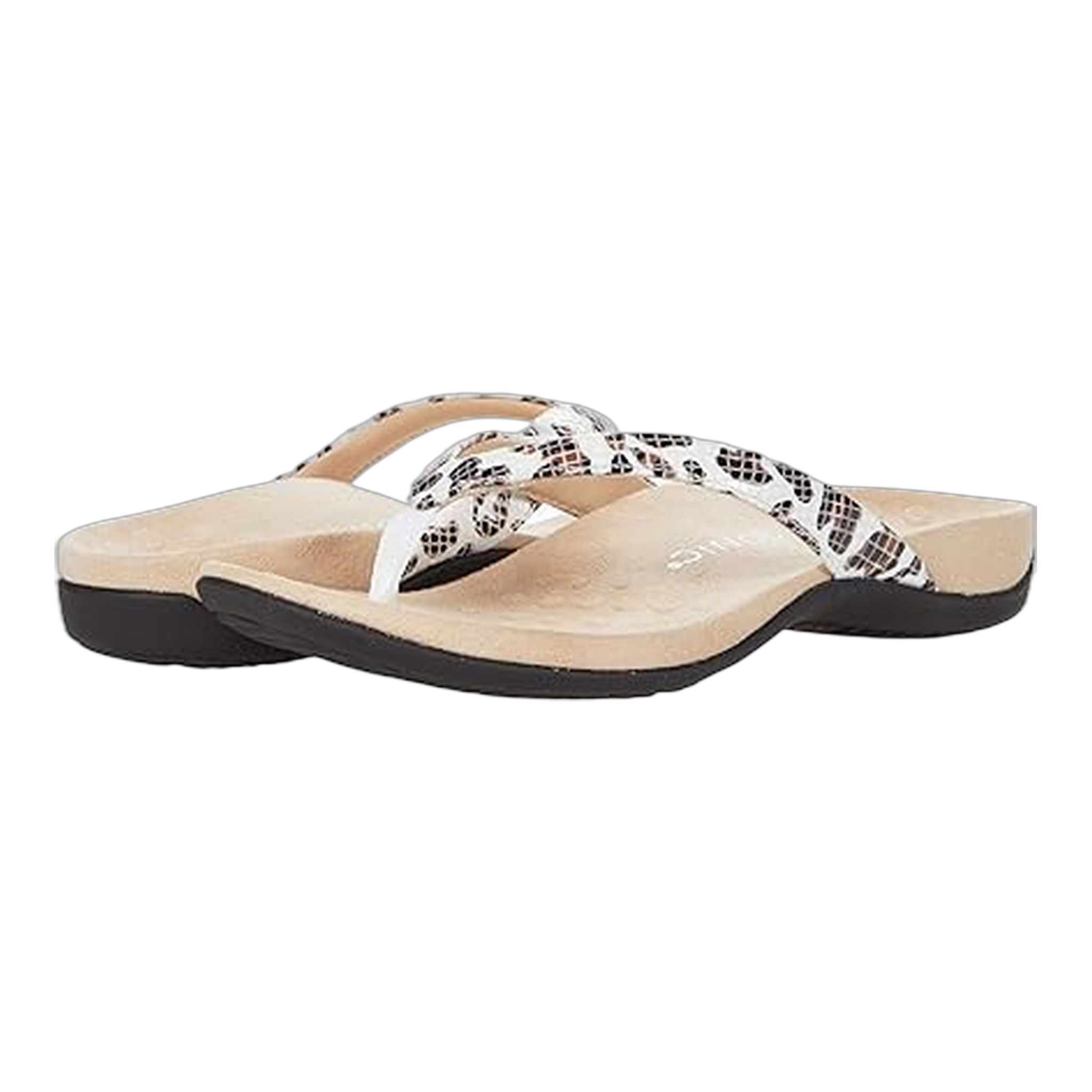 Vionic - Dillon - White Leopard / W / 6