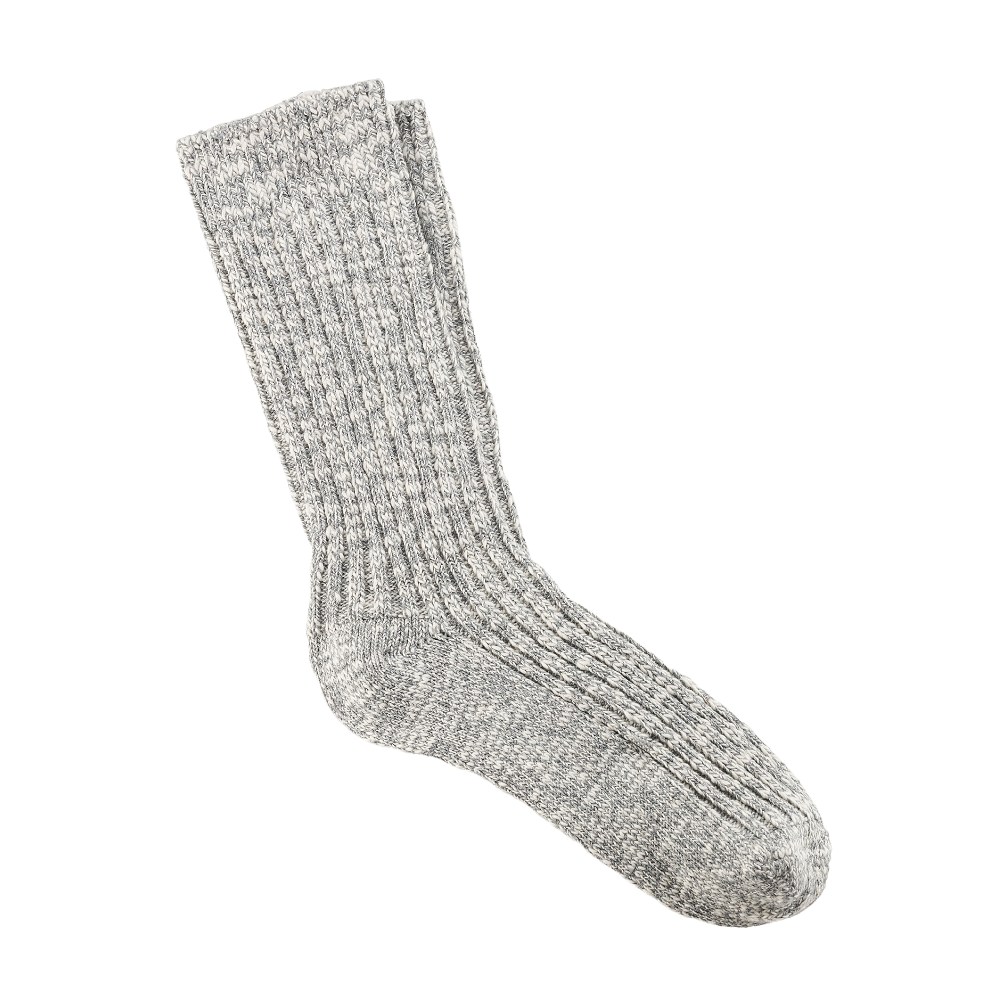 Birkenstock - Cotton Slub - Gray/White / S
