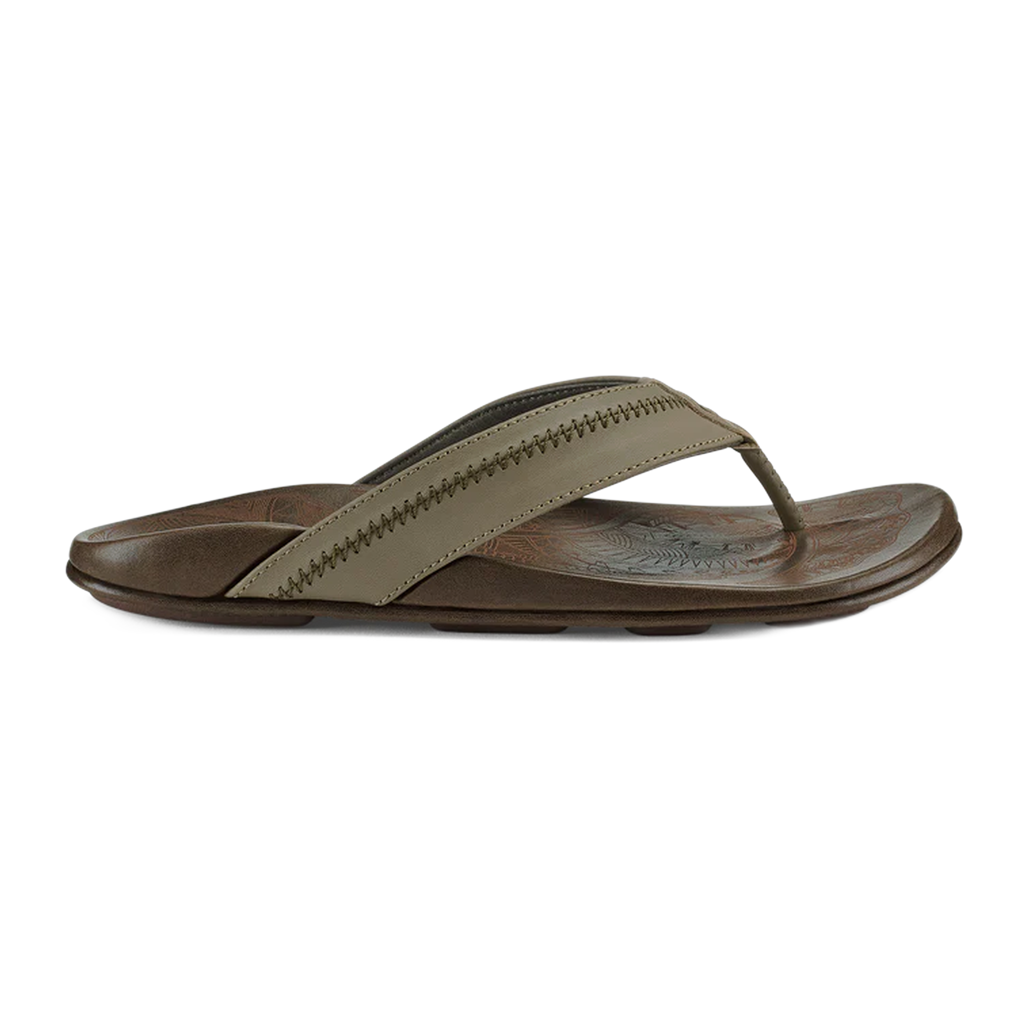 OluKai - Hiapo - Clay/Mustang / M / 8