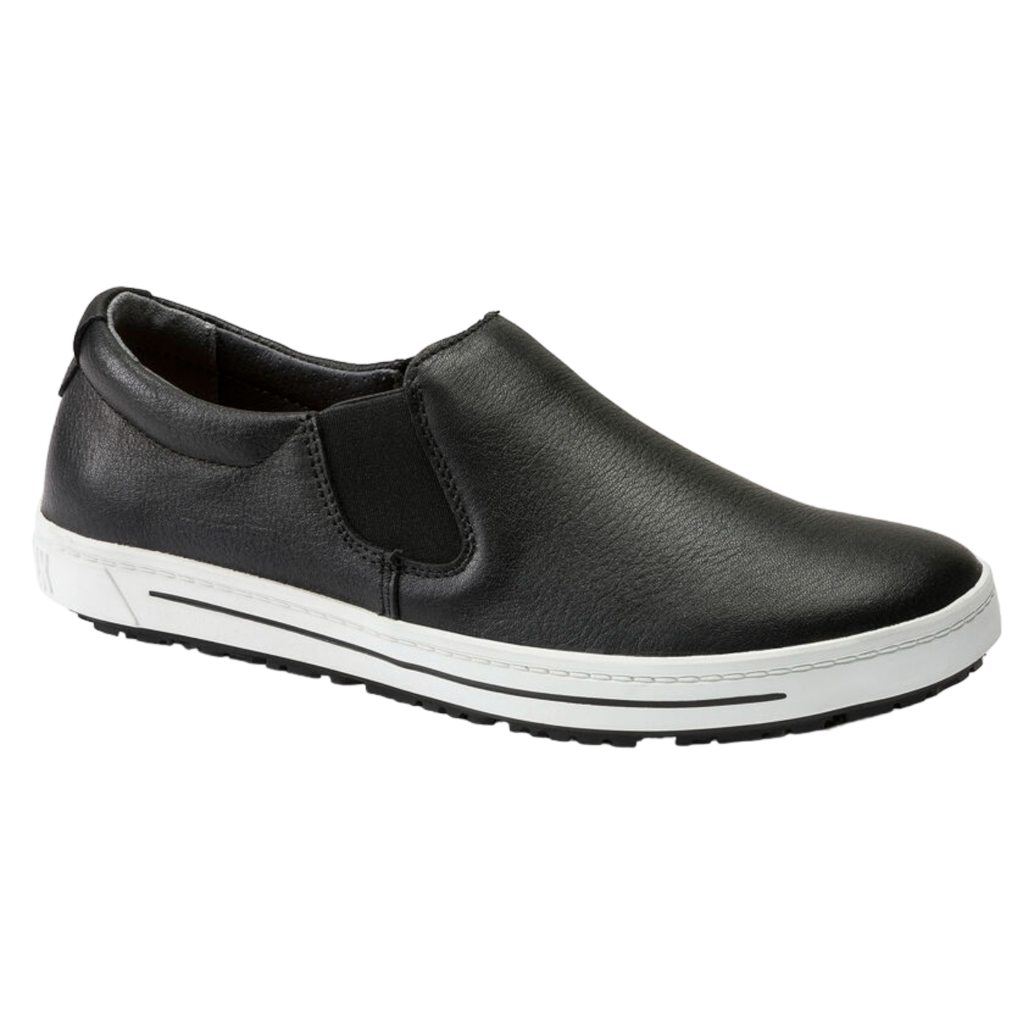 Birkenstock - QO 400 - Black Leather / M / 36