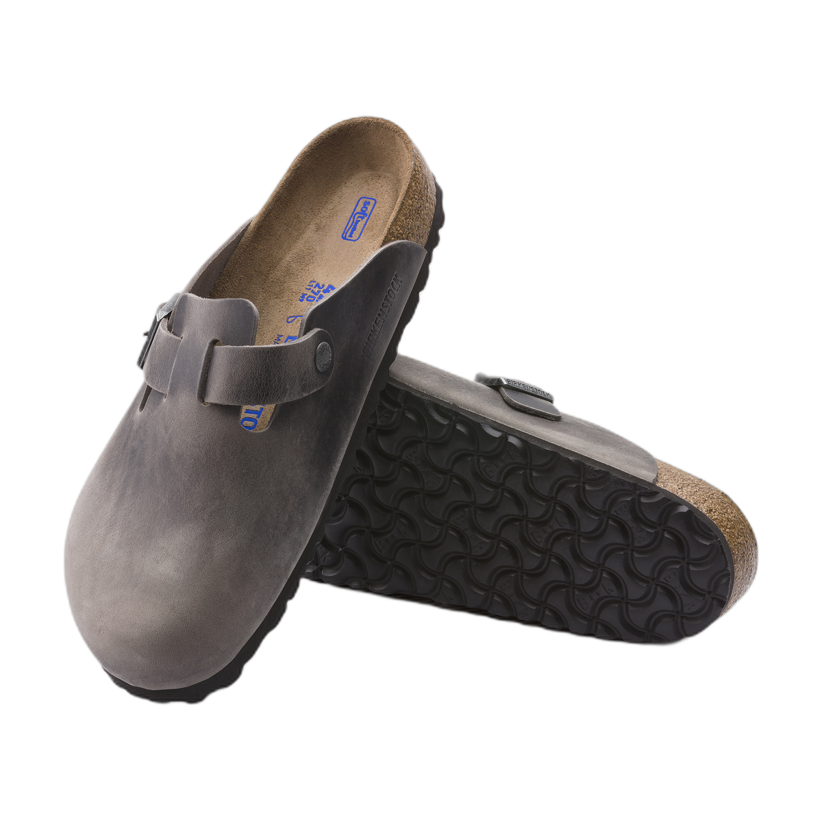 Boston Soft Footbed Oiled Leather