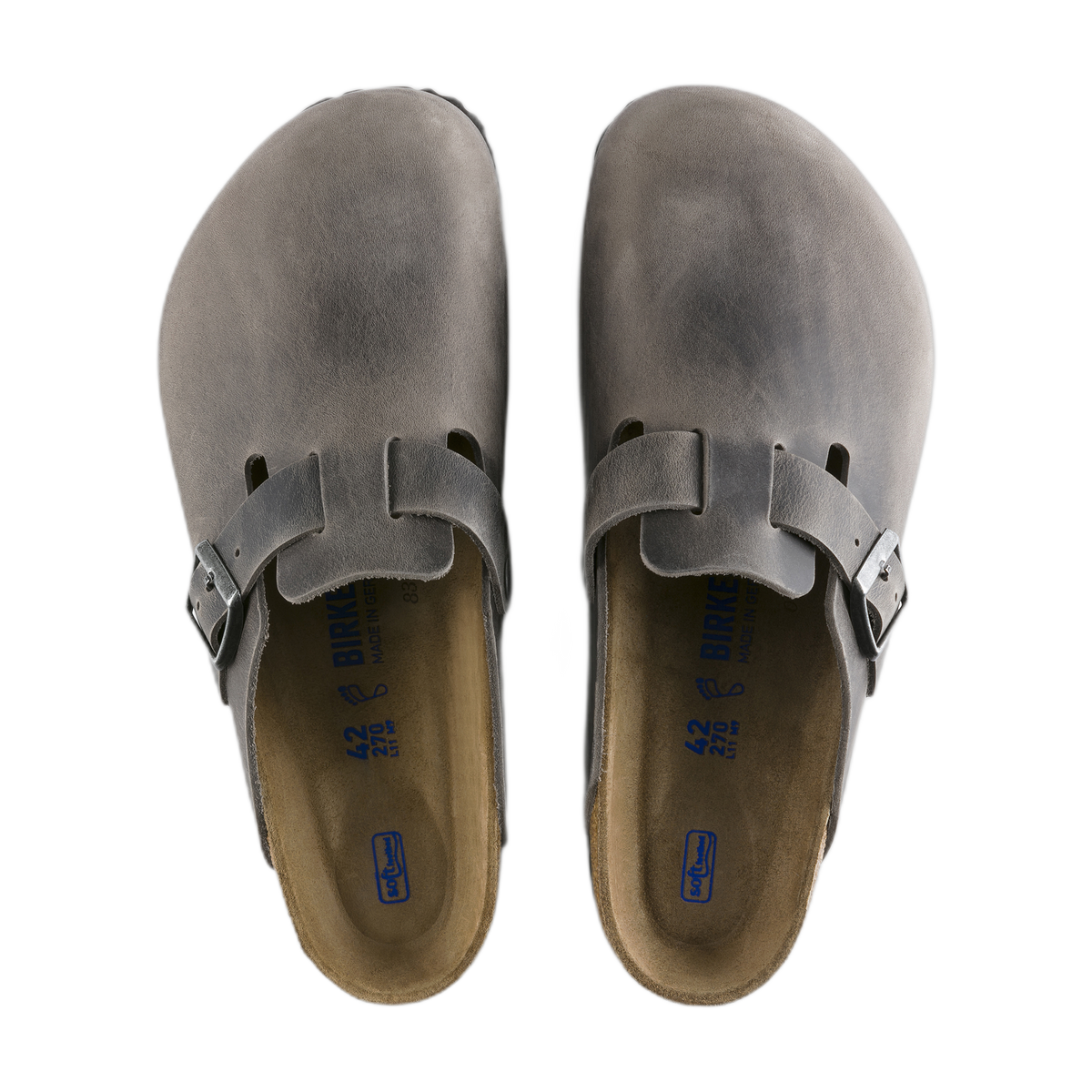 Boston Soft Footbed Oiled Leather