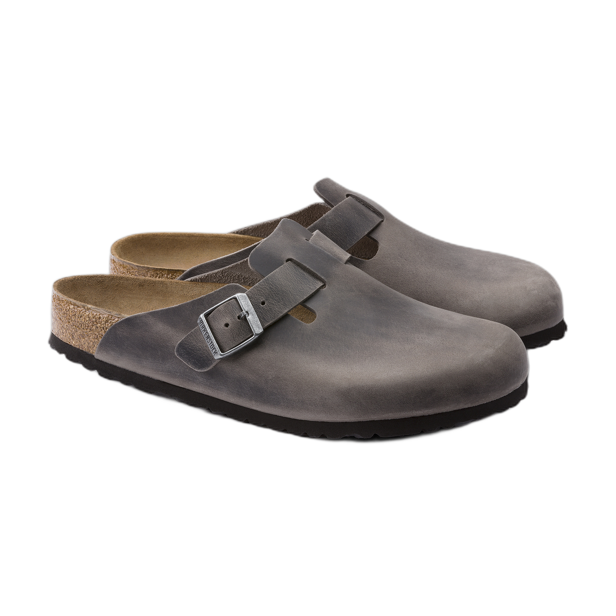 Boston Soft Footbed Oiled Leather