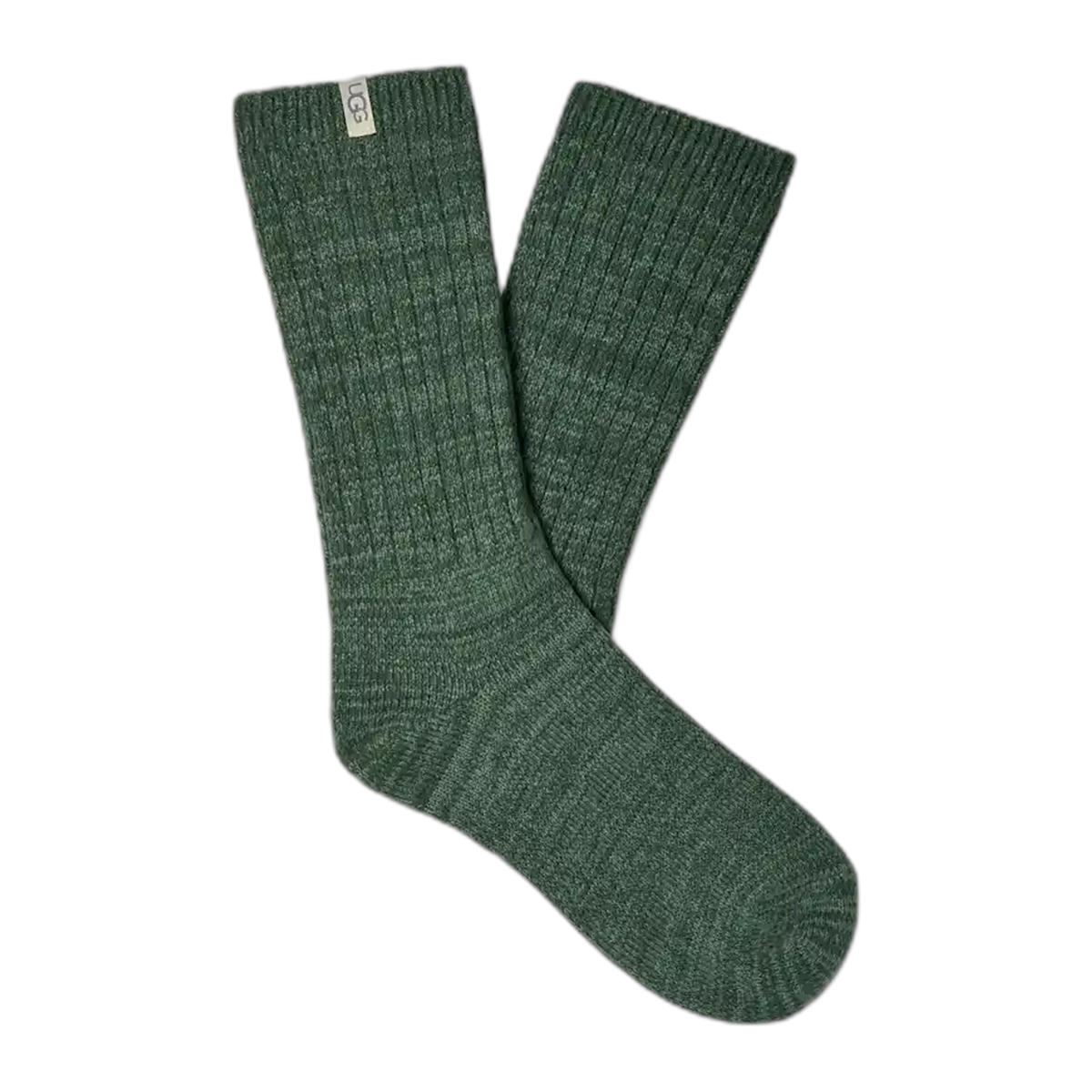 Women's Rib Knit Slouchy Crew Sock