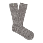 Women's Rib Knit Slouchy Crew Sock