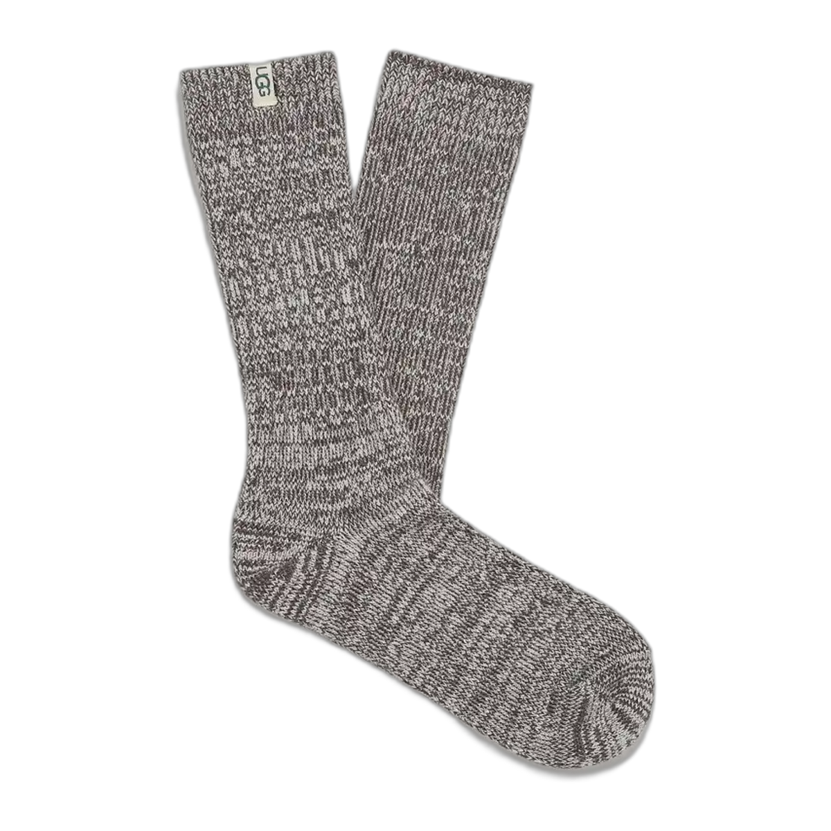 Women's Rib Knit Slouchy Crew Sock