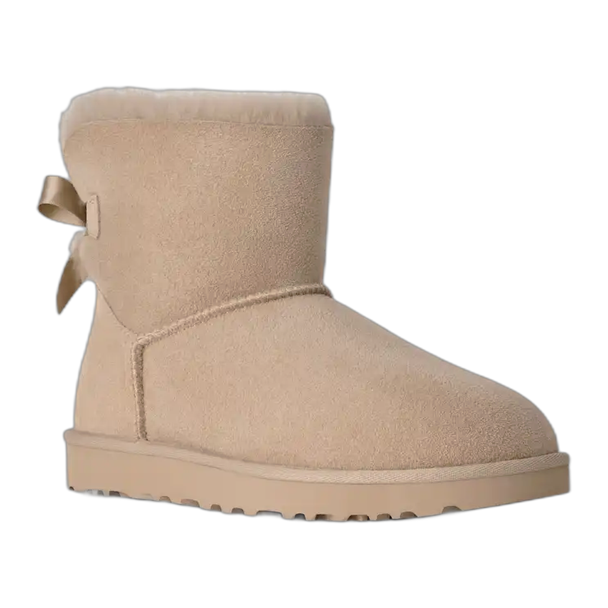 UGG® - Women's Mini Bailey Bow II - Moonlight / M / 6