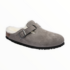Boston Shearling Suede Leather