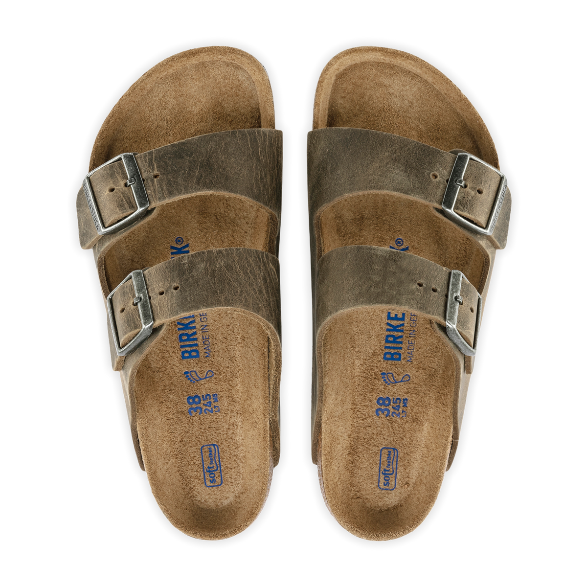 Birkenstock - Arizona Soft Footbed Regular Width