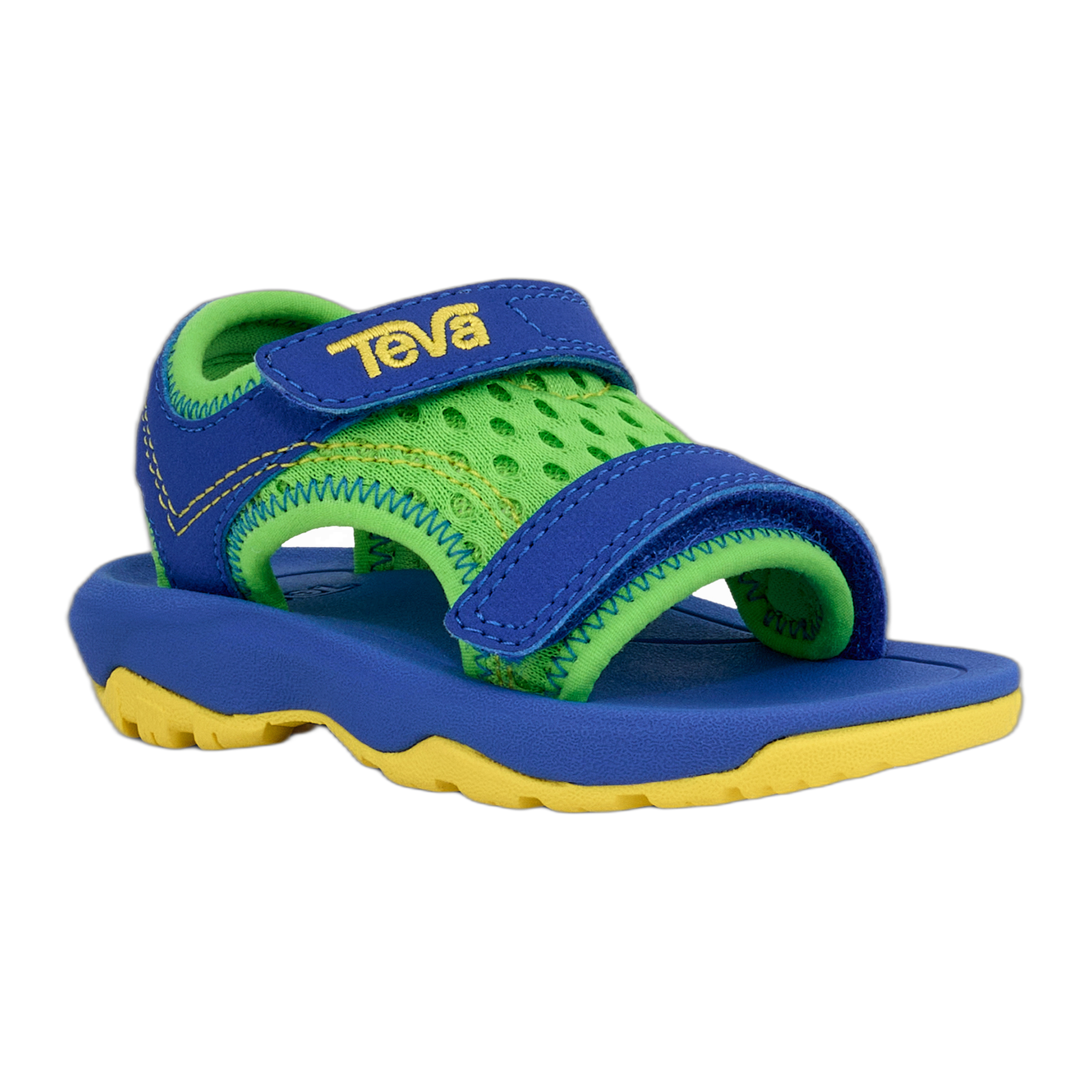 Teva - Toddlers PSYCLONE XLT - Neon Green/Dazzling Blue / M / T6