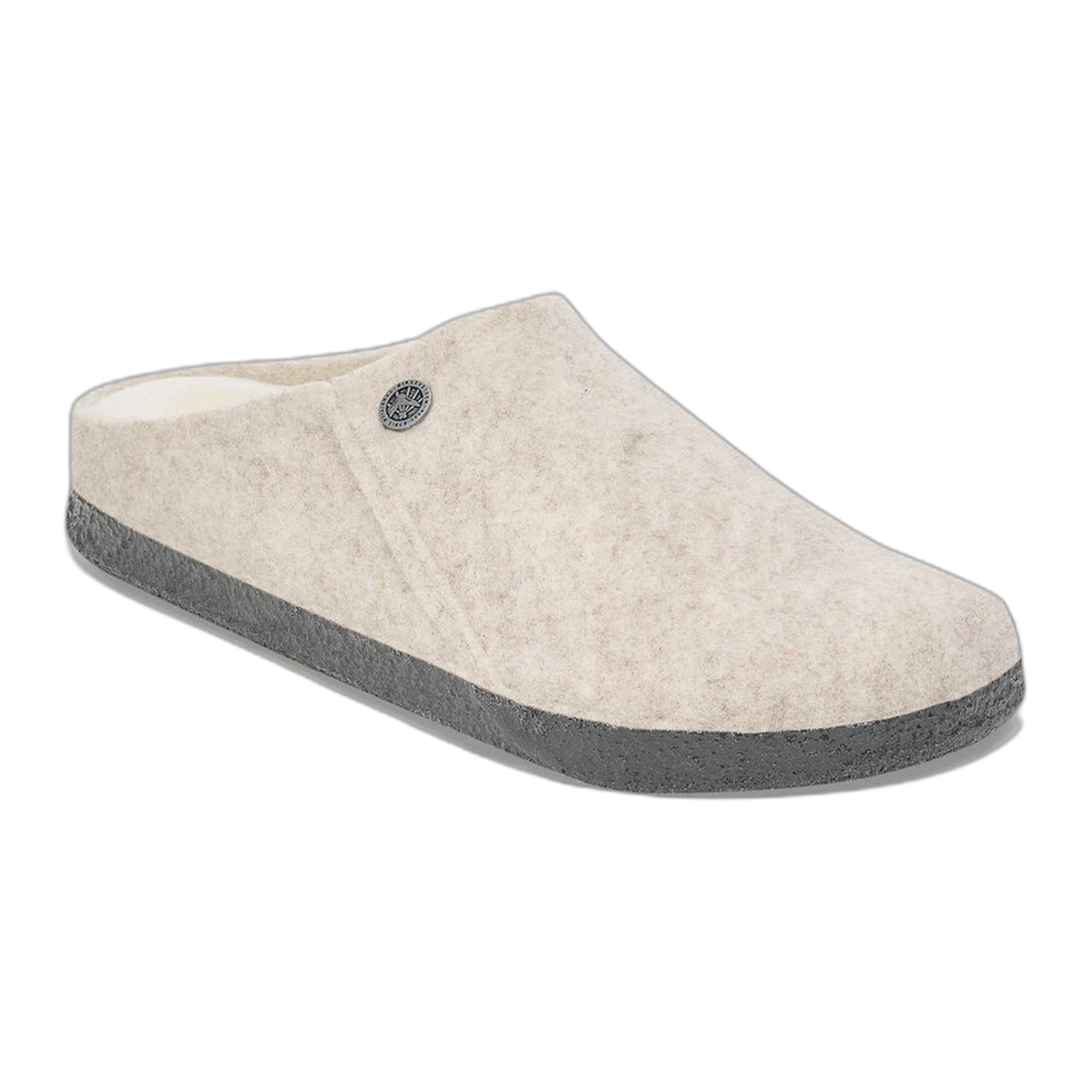 Birkenstock - Women's Zermatt Shearling - Eggshell/Natural / M / 36