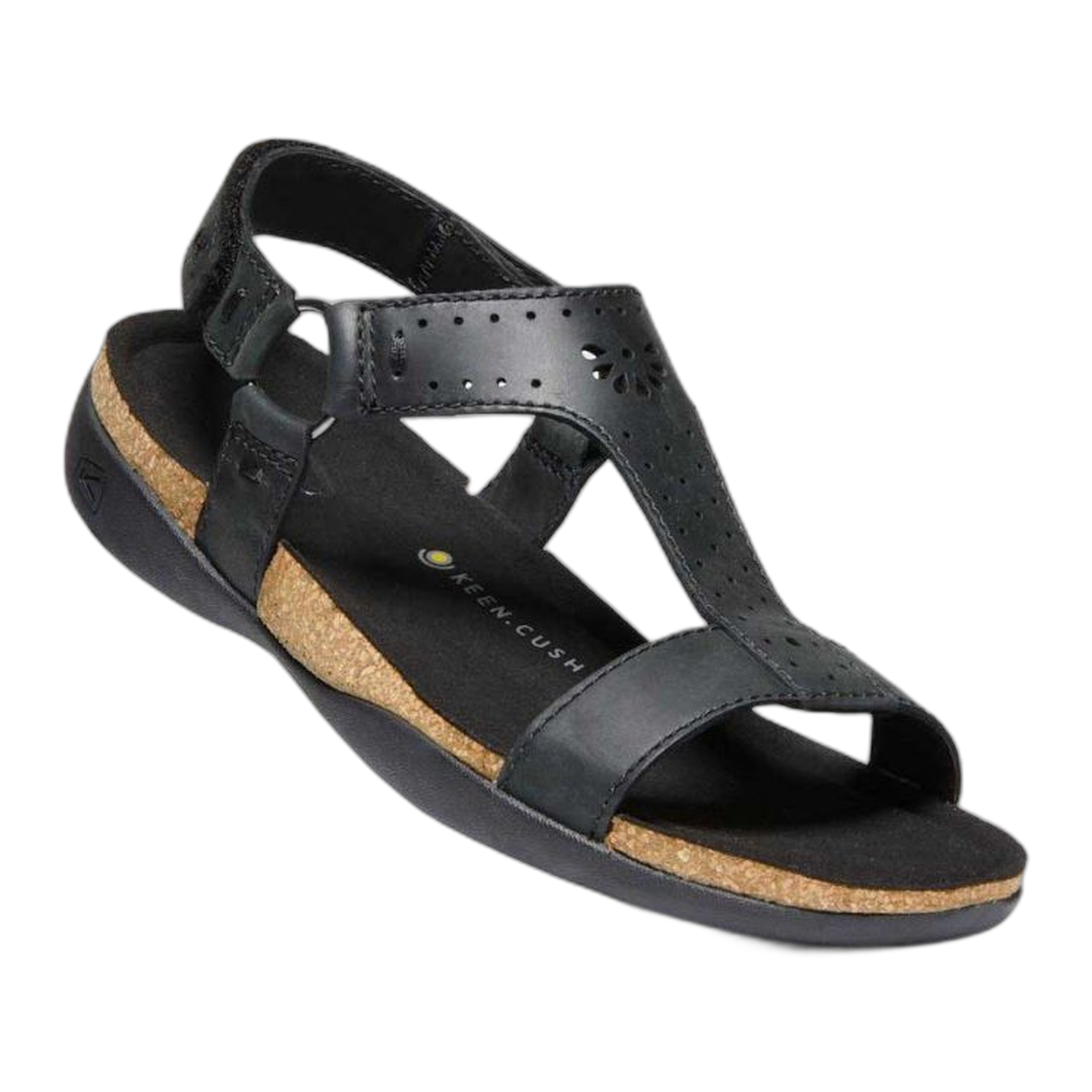 KEEN - Kaci Ana T-Strap - Black / M / 9.5