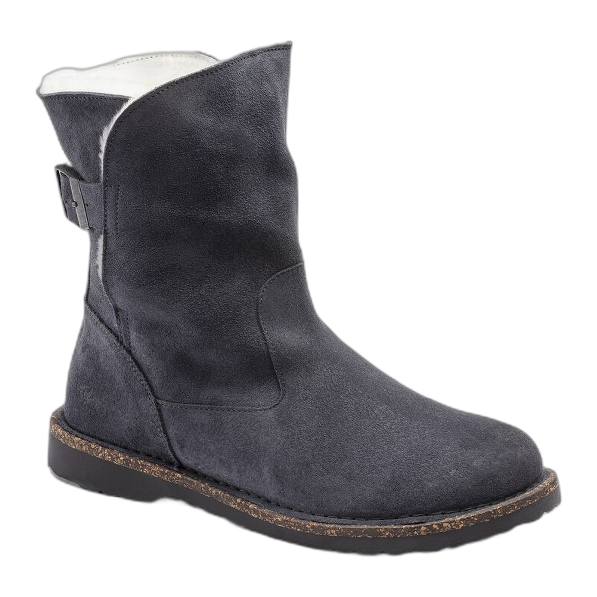 Uppsala Shearling Suede Leather