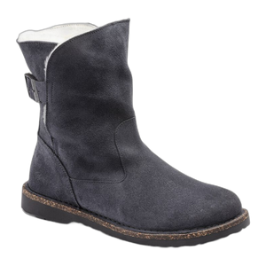 Uppsala Shearling Suede Leather