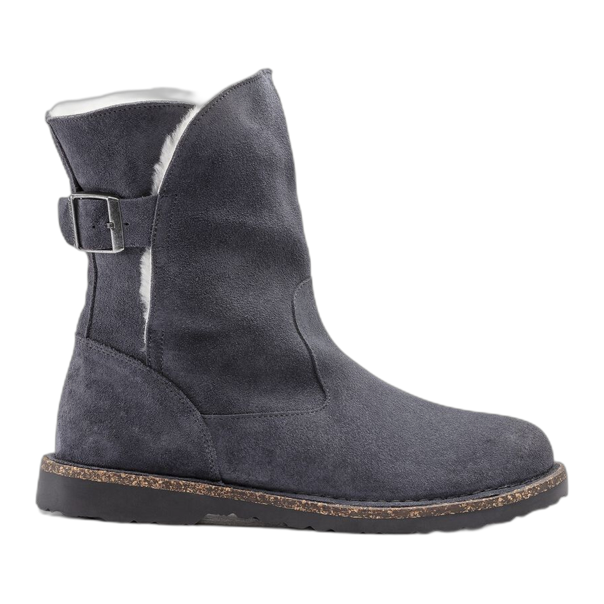 Uppsala Shearling Suede Leather