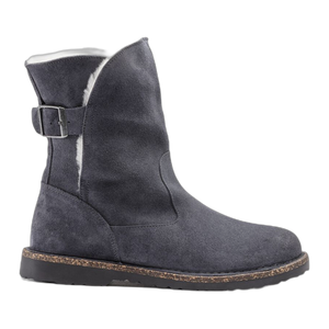 Uppsala Shearling Suede Leather