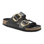 Arizona Big Buckle Natural Patent Leather