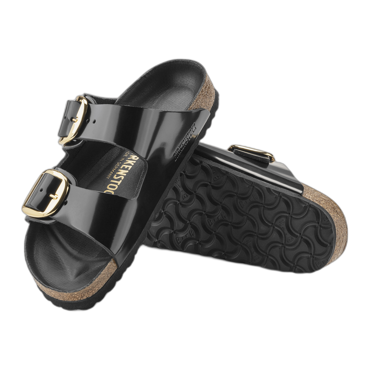 Arizona Big Buckle Patent Leather