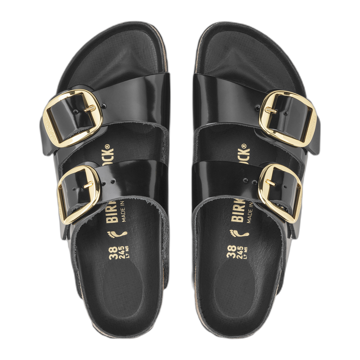 Arizona Big Buckle Patent Leather