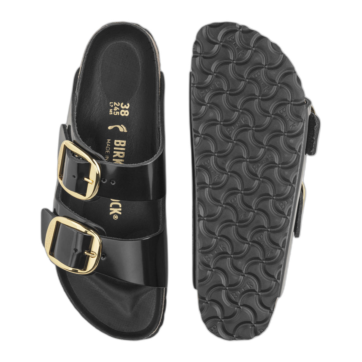 Arizona Big Buckle Patent Leather