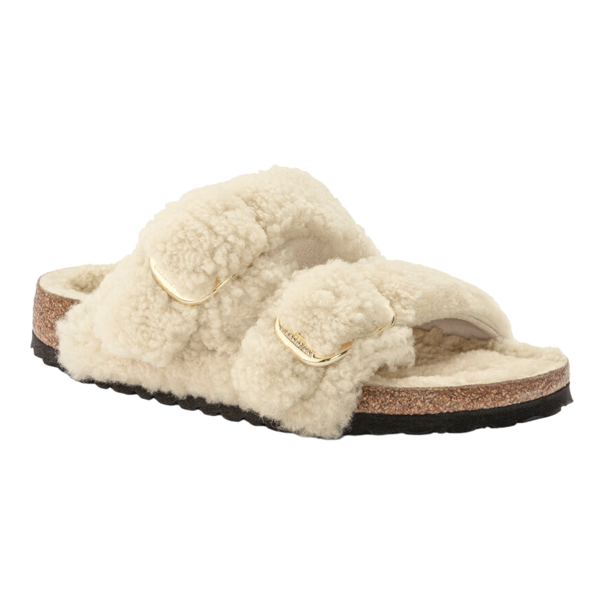 Birkenstock - Arizona Big Buckle Shearling Narrow Width