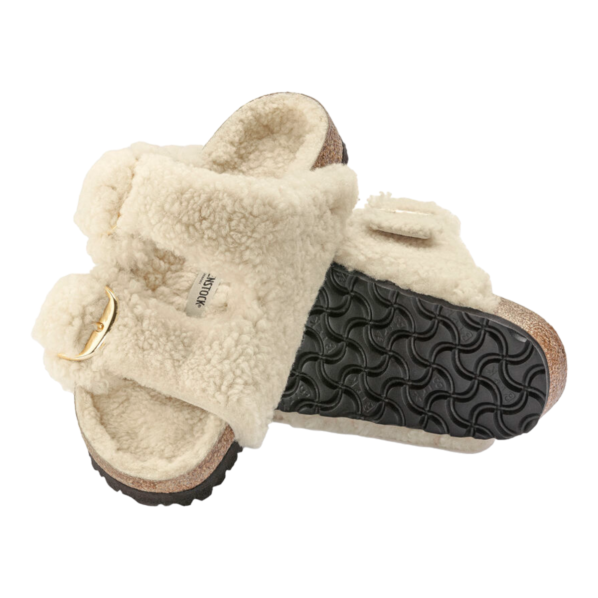 Birkenstock - Arizona Big Buckle Shearling Narrow Width