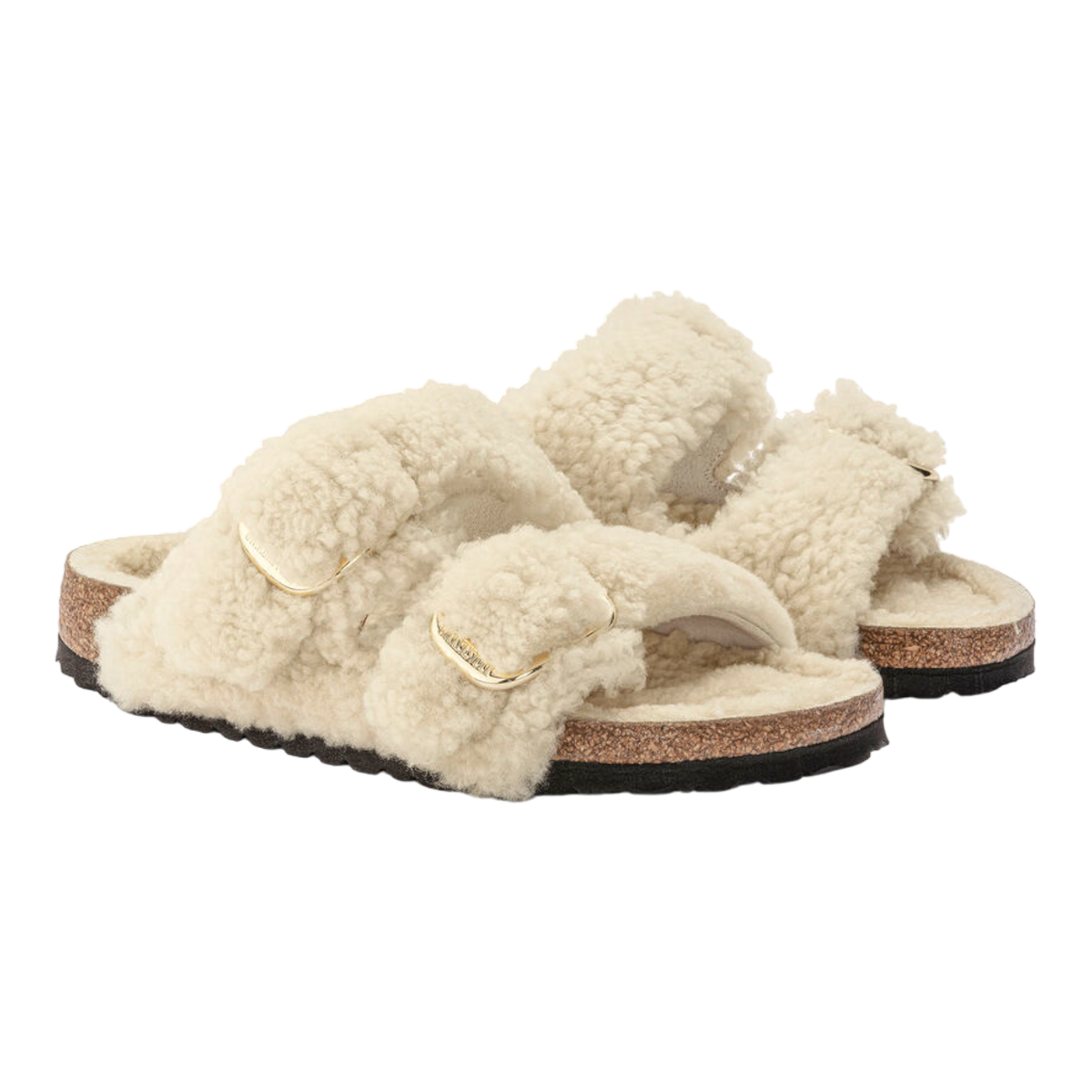 Birkenstock - Arizona Big Buckle Shearling Narrow Width