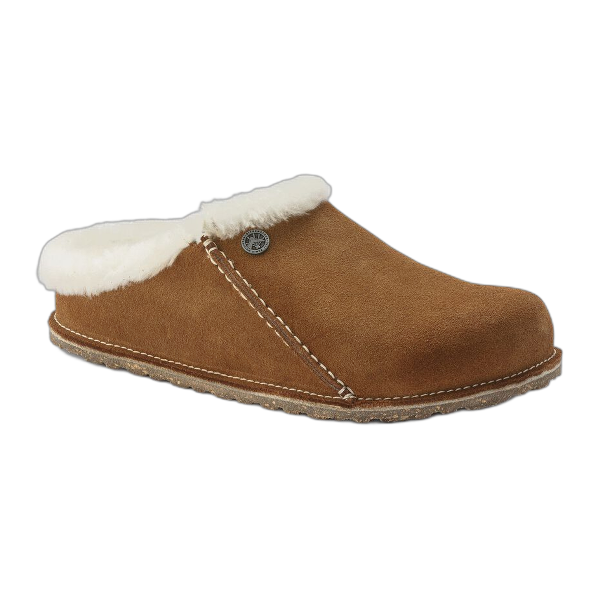 Birkenstock - Zermatt Premium Suede Leather - Mink/Natural / M / 36