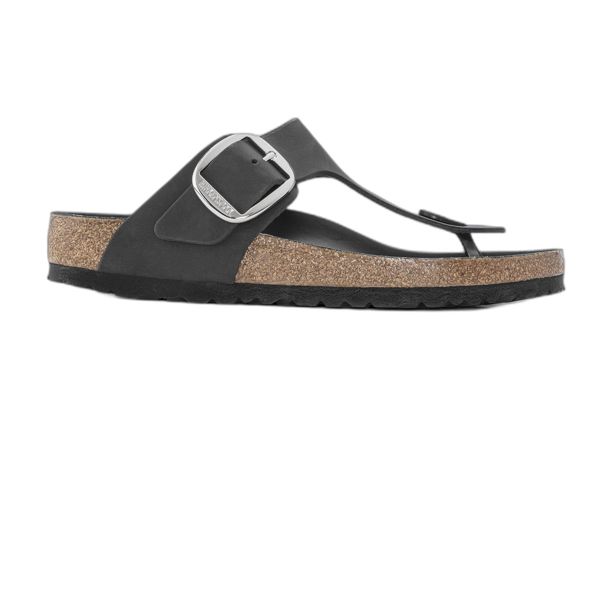 Gizeh Big Buckle Oiled Leather