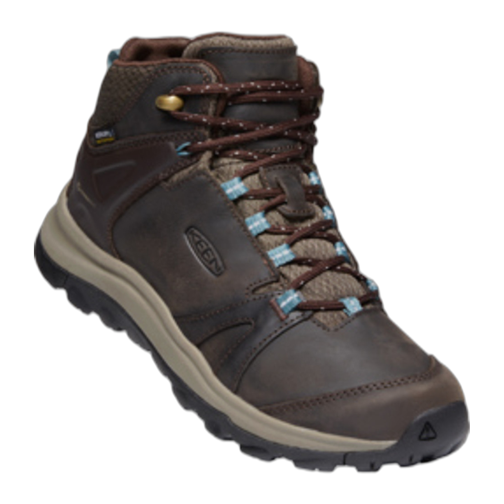 KEEN - Terradora II Leather - Coffee Bean/North Atlantic / M / 6