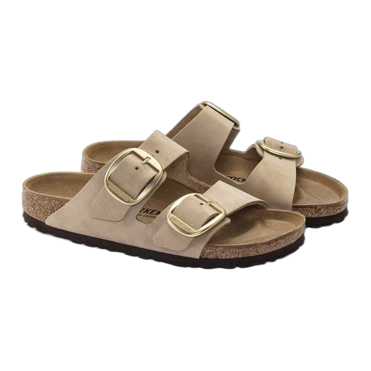 Arizona Big Buckle Nubuck Leather